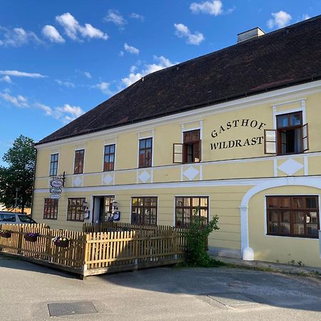 Gasthaus Wildrast Hotel Gopfritz an der Wild Exterior photo