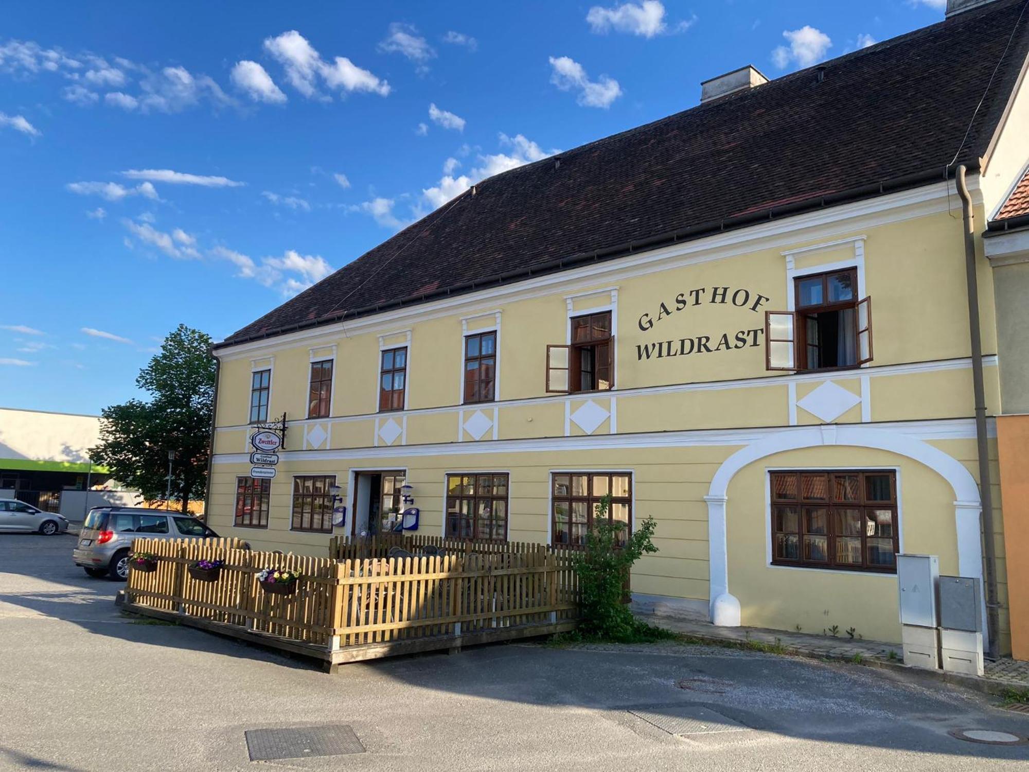 Gasthaus Wildrast Hotel Gopfritz an der Wild Exterior photo