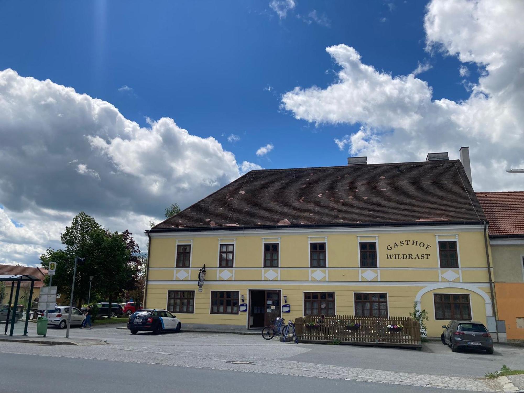 Gasthaus Wildrast Hotel Gopfritz an der Wild Exterior photo