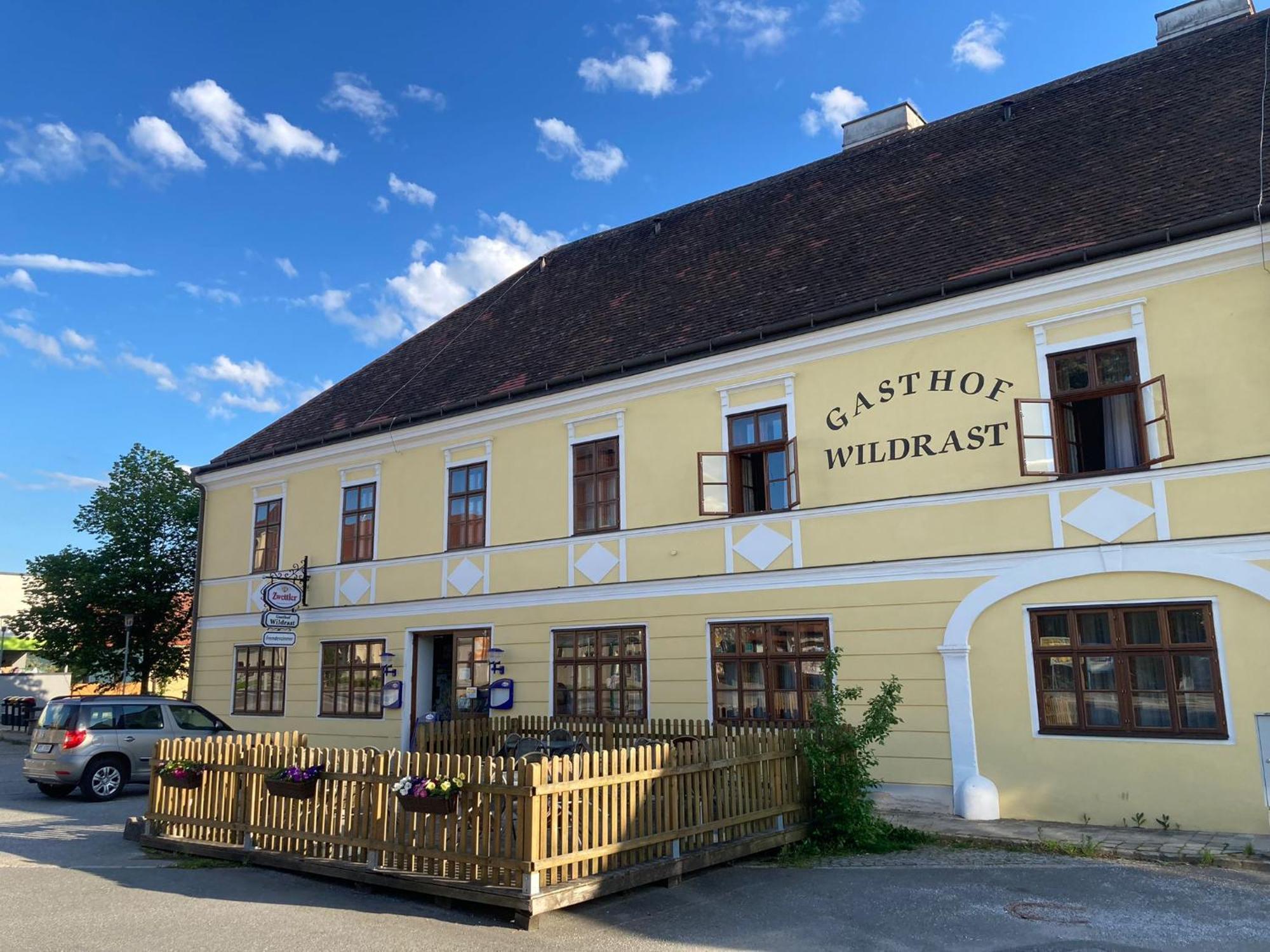 Gasthaus Wildrast Hotel Gopfritz an der Wild Exterior photo